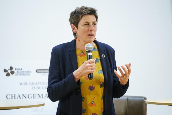 Astrid Rössler (Biodiversitäsfonds Österreich und Nationalratsabgeordnete)