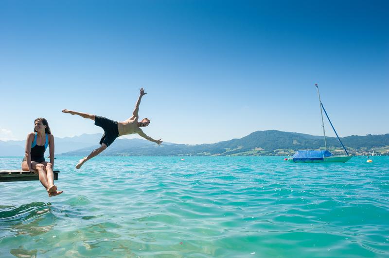 © OÖ Tourismus - Hochhauser Baden am Attersee