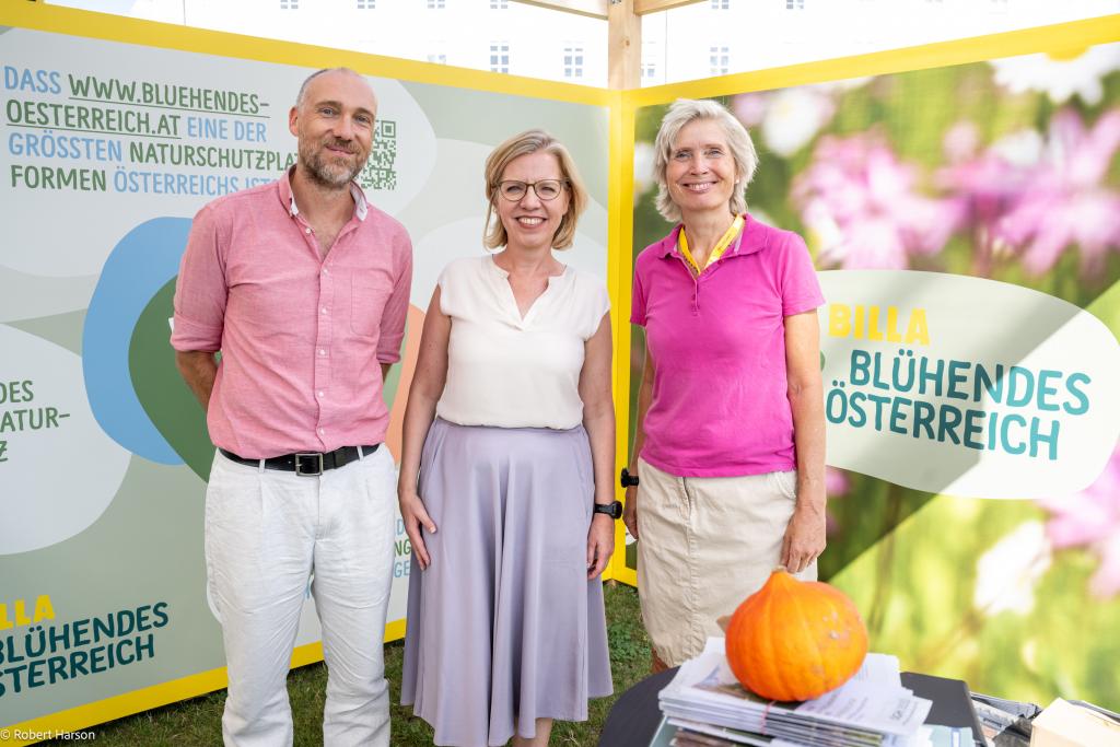 Ronald Würflinger, Leonore Gewessler, Tanja Dietrich-Hübner 