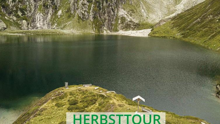 Lehrweg Seebachsee - Herbsttour