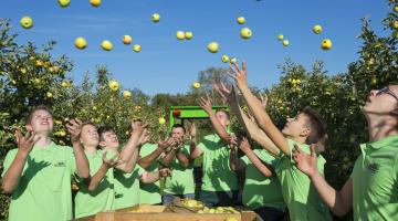 Team der Wein- & Obstbauschule Krems