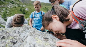 Familienwanderung