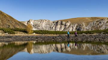 © Franz Gerdl Nassbodensee vor der Zunderwand