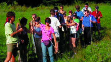 Mit Blinden auf Entdeckungsreise