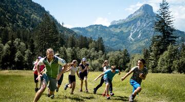 Kindercamp im Nationalpark Gesäuse 06.07.-11.07.25