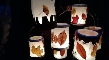 Lichterfest in altem Gemäuer © Siehe Veranstalter Lichterfest in altem Gemäuer