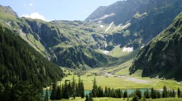 Schösswendklamm und Hintersee