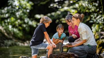 Nationalpark Erlebnistour für Kinder und Familien