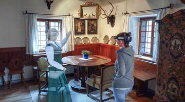 Augmented Reality im Forsthaus Bodinggraben