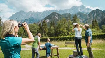 Der Nationalpark Gesäuse zum Kennenlernen