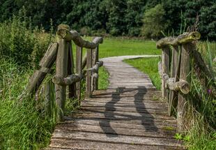 Brücke im Freien