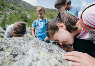 Familienwanderung