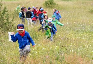 K Kinder Naturerlebniswoche KinderWeideBlumen