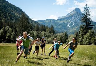 Kindercamp im Nationalpark Gesäuse 06.07.-11.07.25