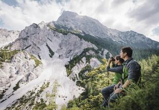 Webinar: Forschung im Nationalpark Gesäuse