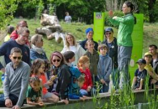 Familientag auf der Schlossinsel