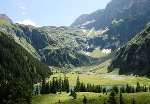 Schösswendklamm und Hintersee