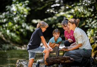 Nationalpark Erlebnistour für Kinder und Familien