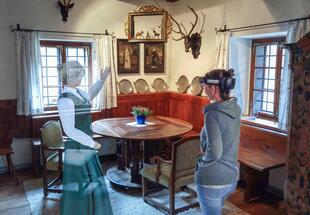 Augmented Reality im Forsthaus Bodinggraben